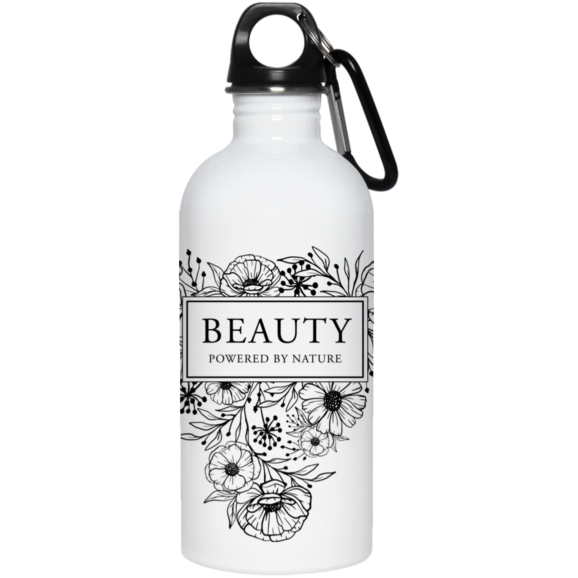 Stainless Steel Water Bottle | 20oz - Koi Botanicals 20 oz.