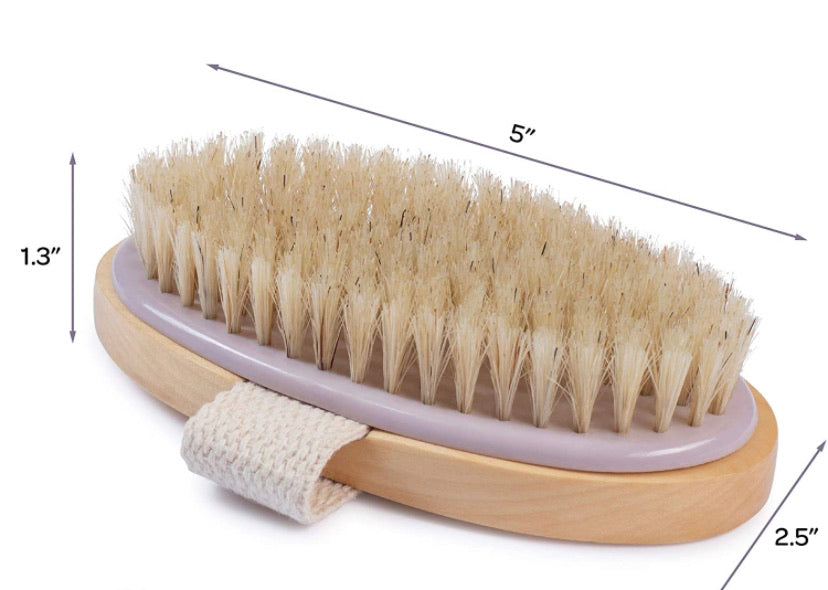 Dry Brushing Body Brush | Detox & Exfoliate - Koi Botanicals