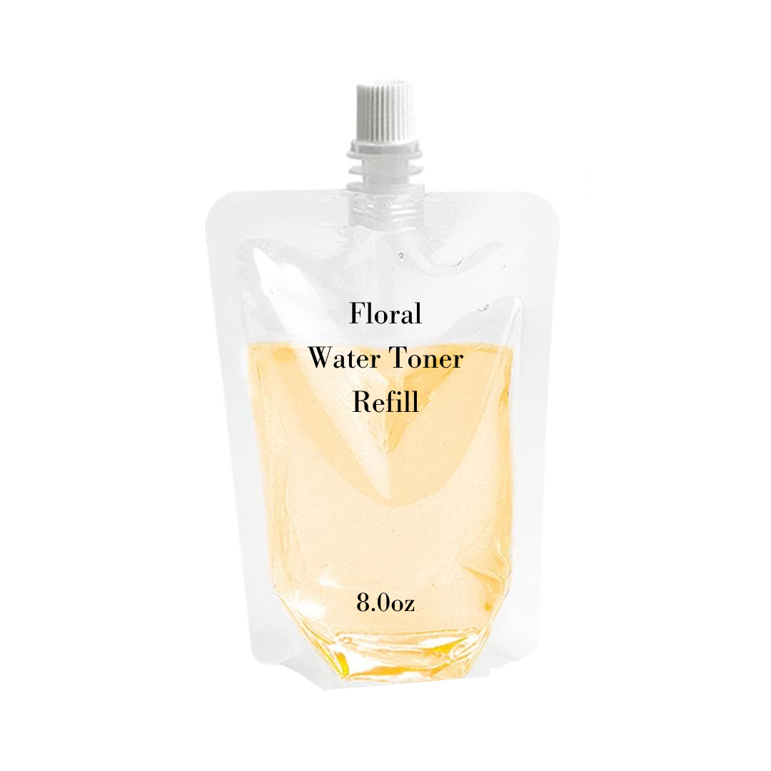 Floral Water Toner Refill - Koi Botanicals 8.0oz