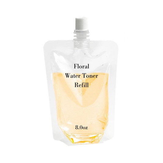 Floral Water Toner Refill